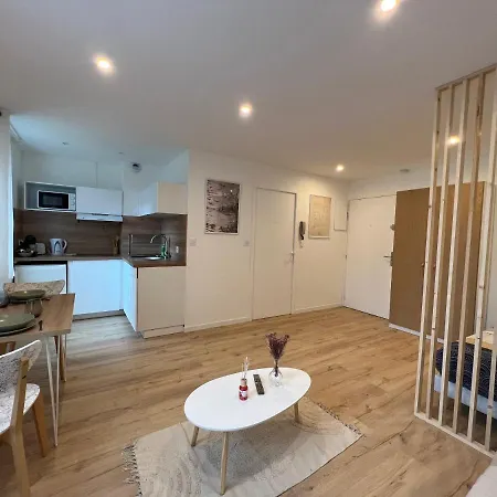 Le Petit Sauveur - Studio & Parking Apartment Toulouse